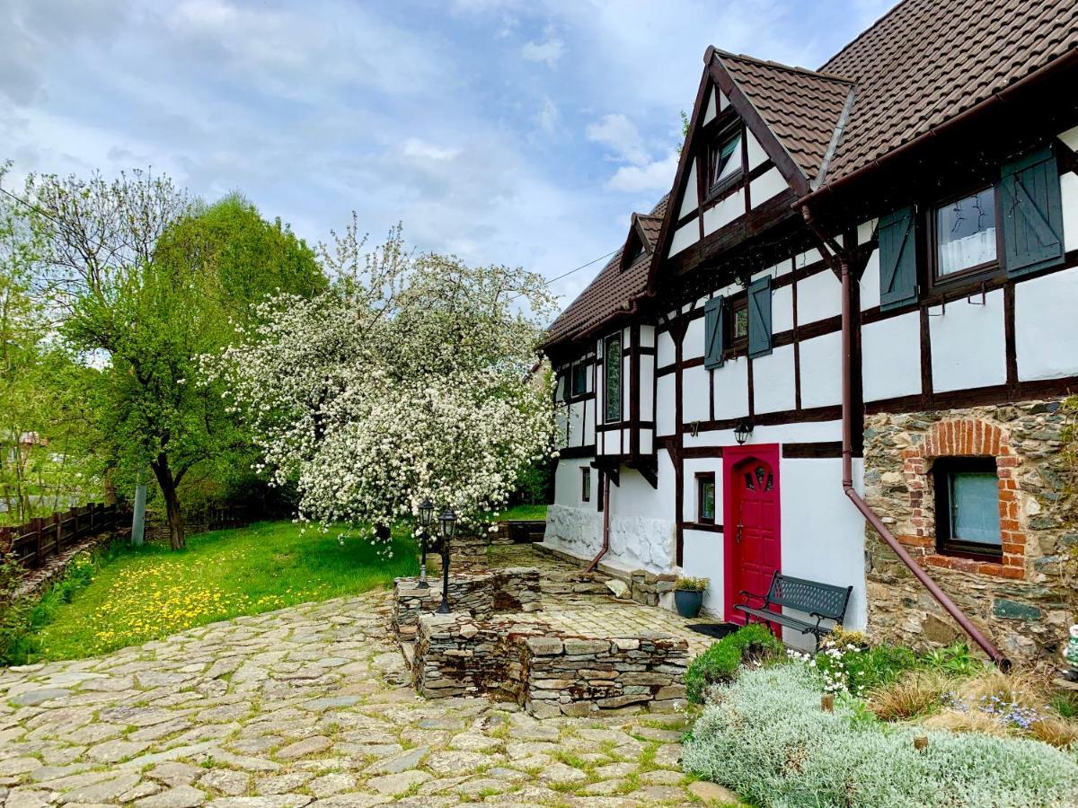 Za Rozowymi Drzwiami Villa Jelenia Gora Exterior photo