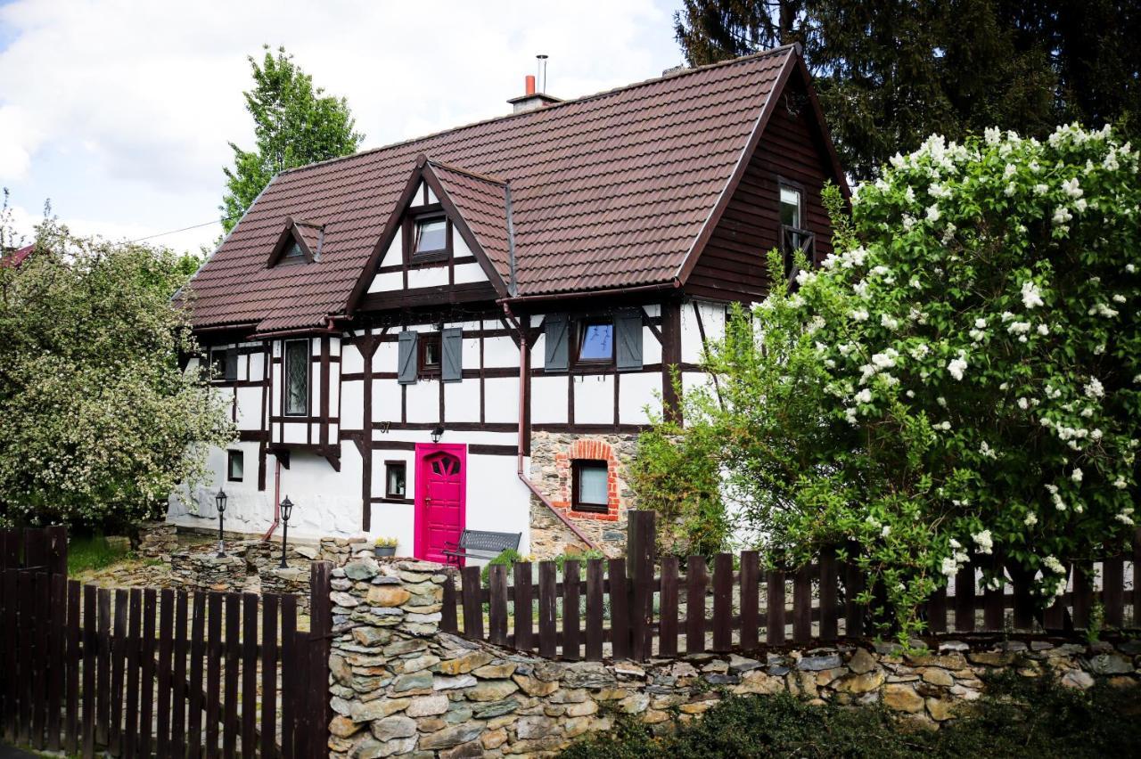 Za Rozowymi Drzwiami Villa Jelenia Gora Exterior photo